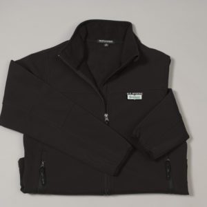 W6500 Ladies Weatherproof Black Soft Shell Jacket