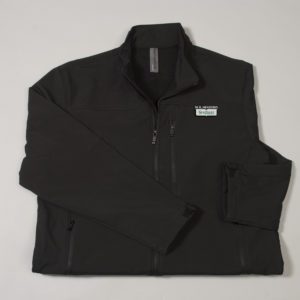 6500 Men's Weatherproof Black Soft Shell Jacket