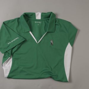 Ladies Green/White Sport-Tek - LST655 Port Authority