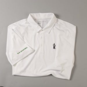 White Golf Shirt - NikeGolf 637167