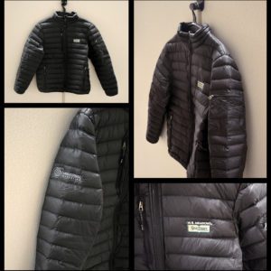 TM19899 Black Elevate Men’s Whistler Light Down Jacket