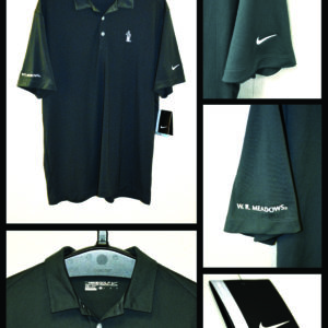 Golf Shirt - Nike Golf Dri-Fit Men's Vertical Mesh Polo 637167