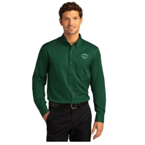 Port Authority Men's Long Sleeve SuperPro React Twill Shirt W808