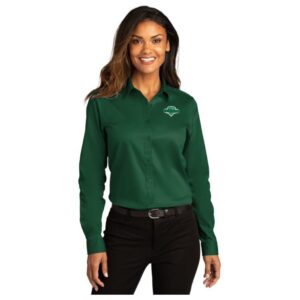 Port Authority Ladies Long Sleeve SuperPro React LW808