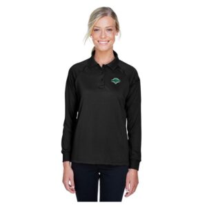 Harriton Ladies' Advantage Snag Protection Plus Long-Sleeve Tactical Polo M211LW