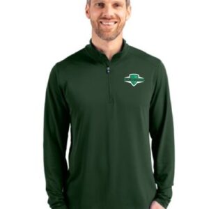 Cutter & Buck Virtue Eco Pique Quarter Zip Pullover MCK01187